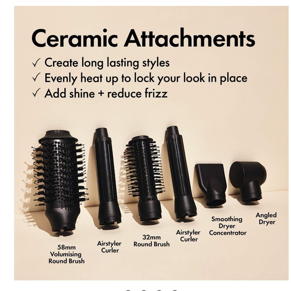 Bondi Boost Everlast Airstyler Ceramic Blow Dryer & Multi
Styler Tool - Picture 2 of 9